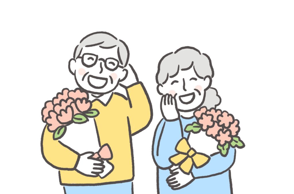 交野市老人福祉大会・妙見東秋誕生会